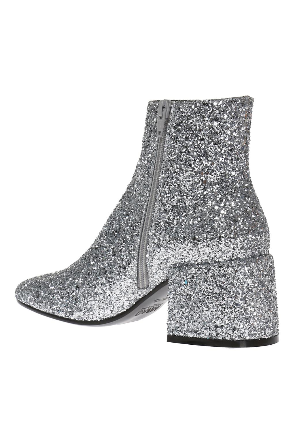 Margiela 2025 glitter boots